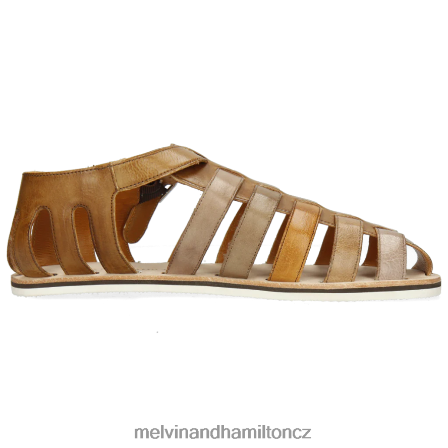 sandály Melvin & Hamilton sam 3 hnědý muži 44PF2754