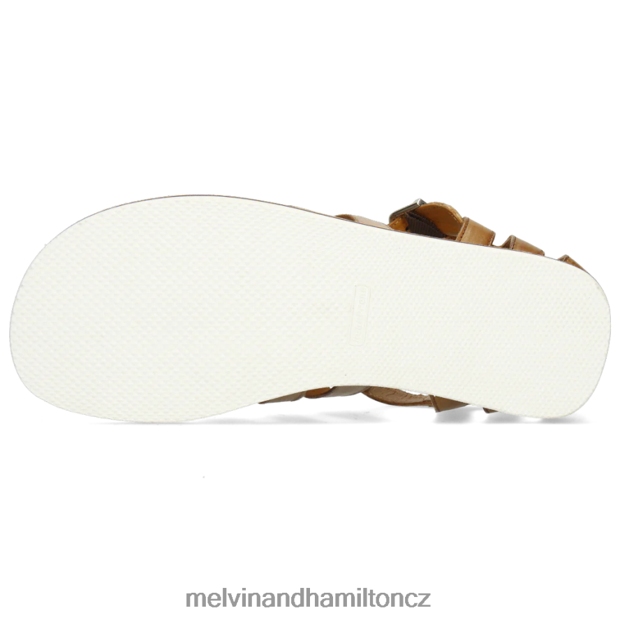 sandály Melvin & Hamilton sam 3 hnědý muži 44PF2754