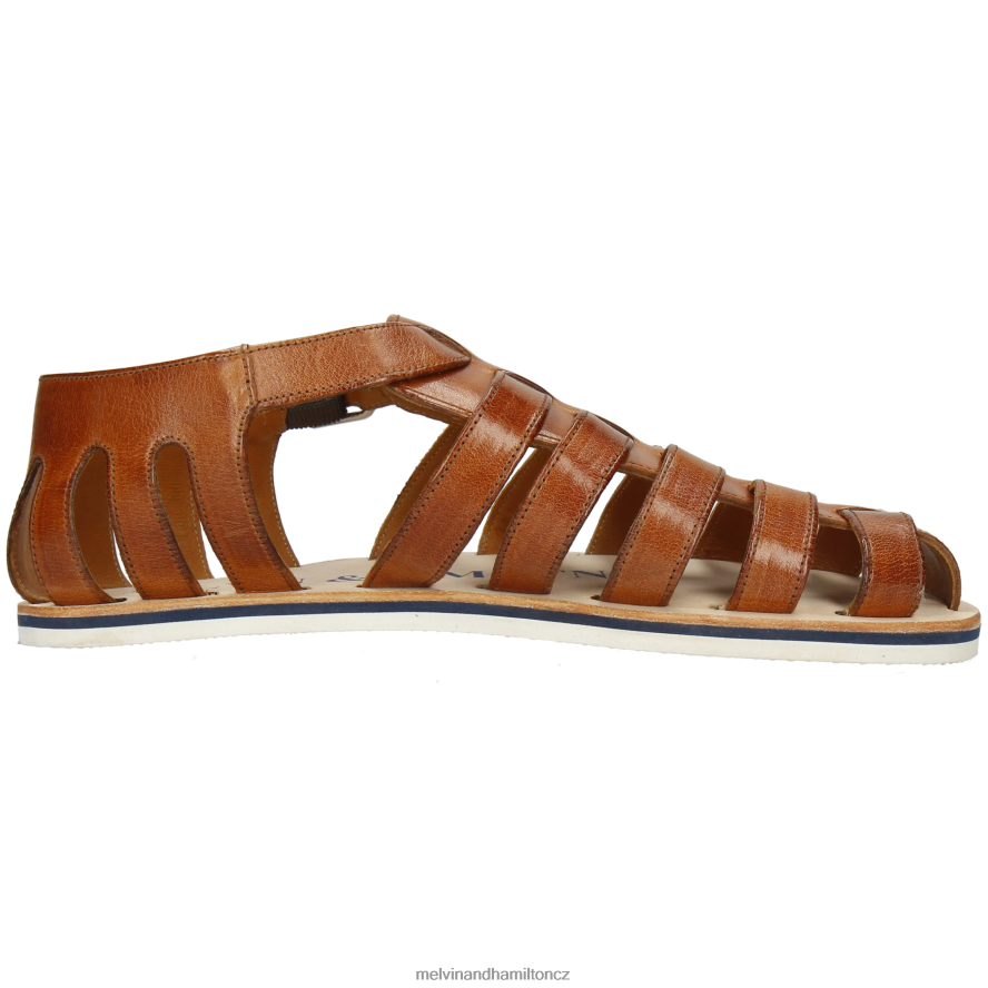 sandály Melvin & Hamilton sam 3 hnědý muži 44PF2766
