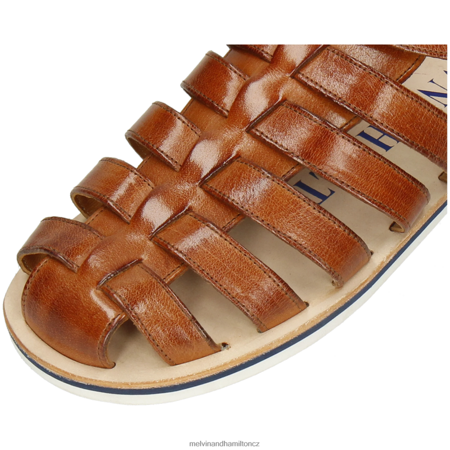 sandály Melvin & Hamilton sam 3 hnědý muži 44PF2766