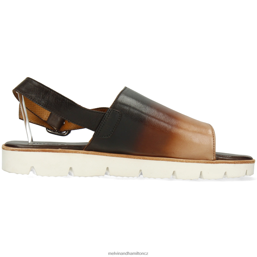 sandály Melvin & Hamilton sam 45 hnědý muži 44PF2771