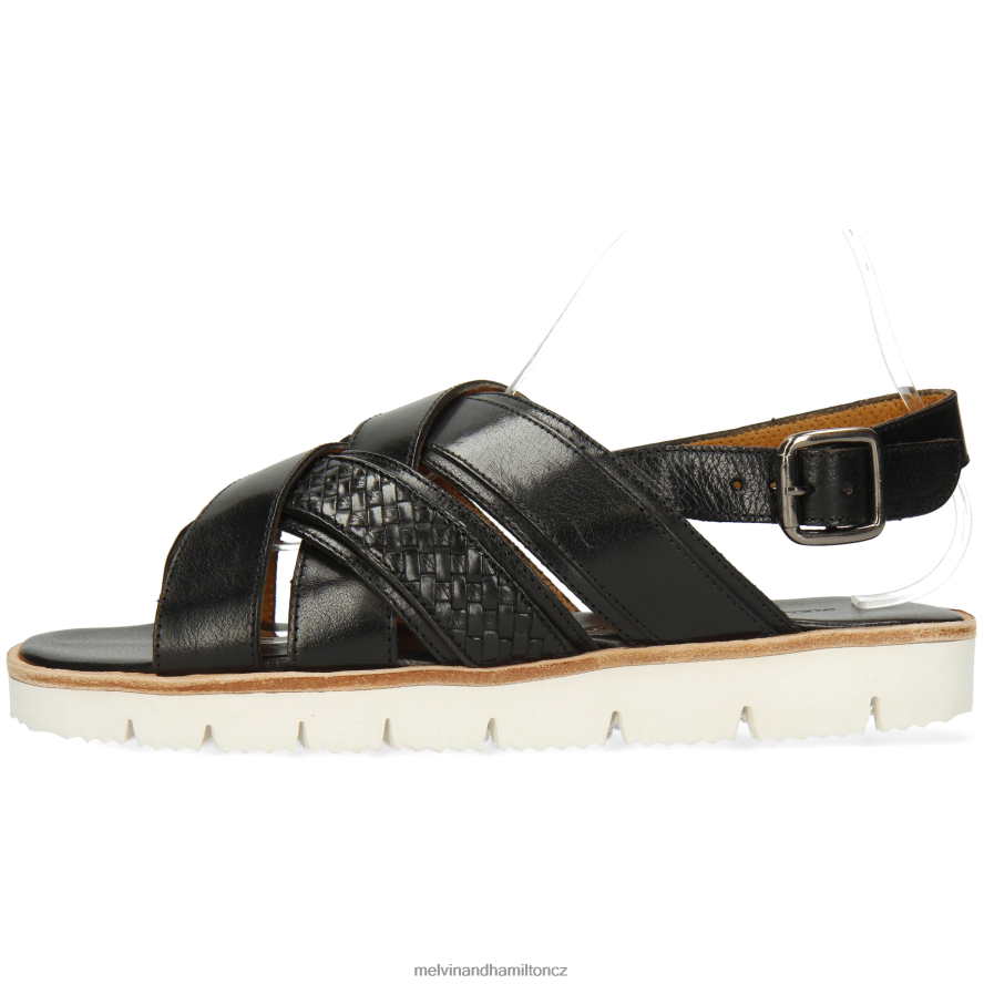 sandály Melvin & Hamilton sam 46 Černá muži 44PF2769