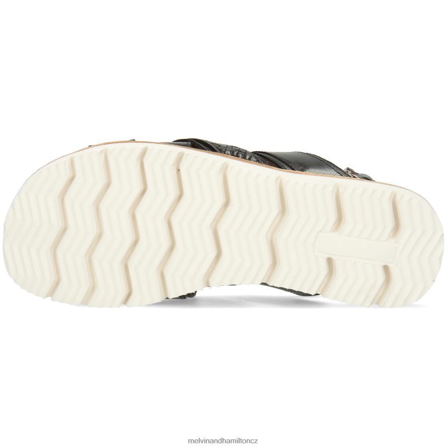 sandály Melvin & Hamilton sam 46 Černá muži 44PF2769