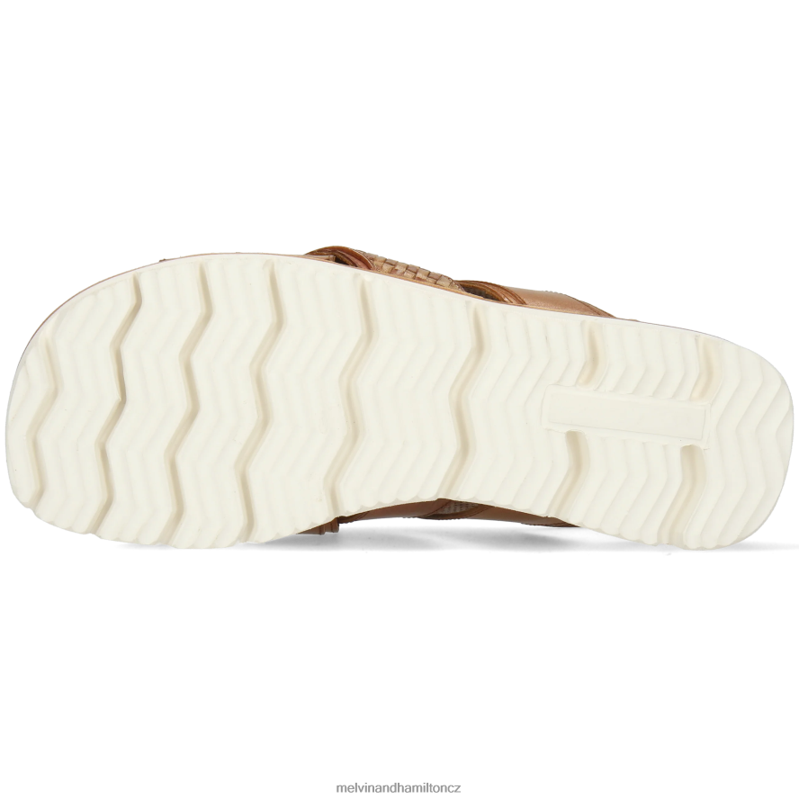 sandály Melvin & Hamilton sam 46 hnědý muži 44PF2776