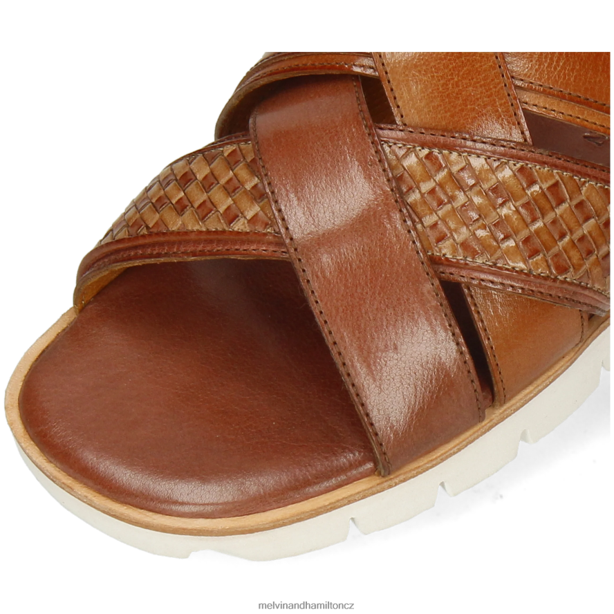 sandály Melvin & Hamilton sam 46 hnědý muži 44PF2776