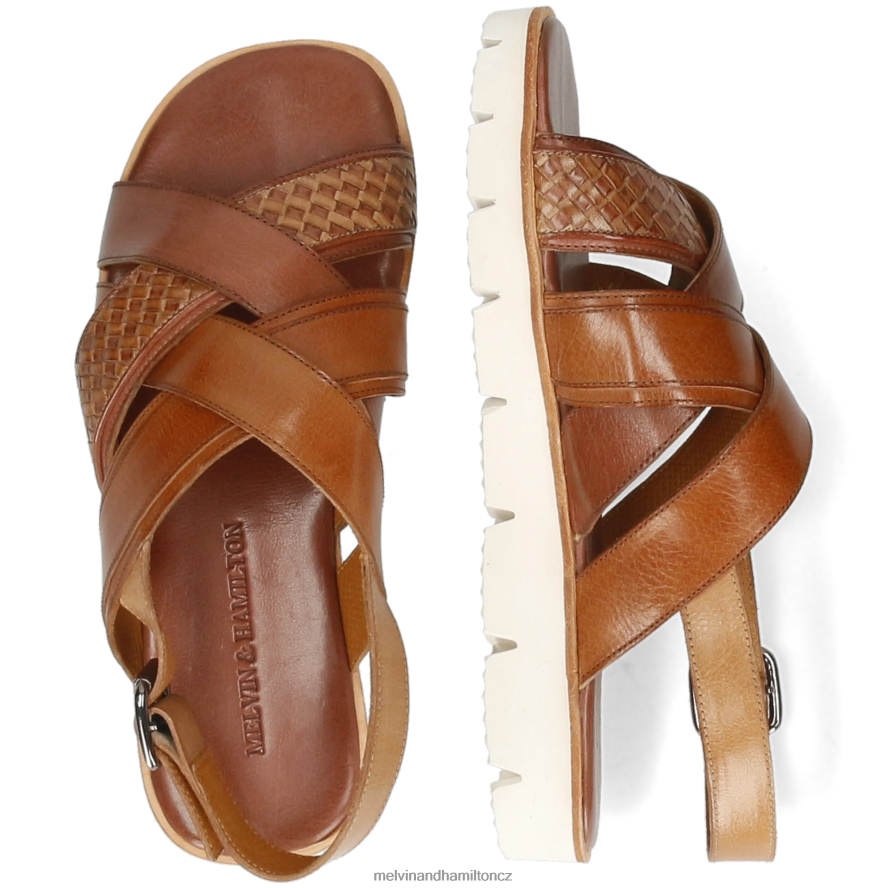 sandály Melvin & Hamilton sam 46 hnědý muži 44PF2776