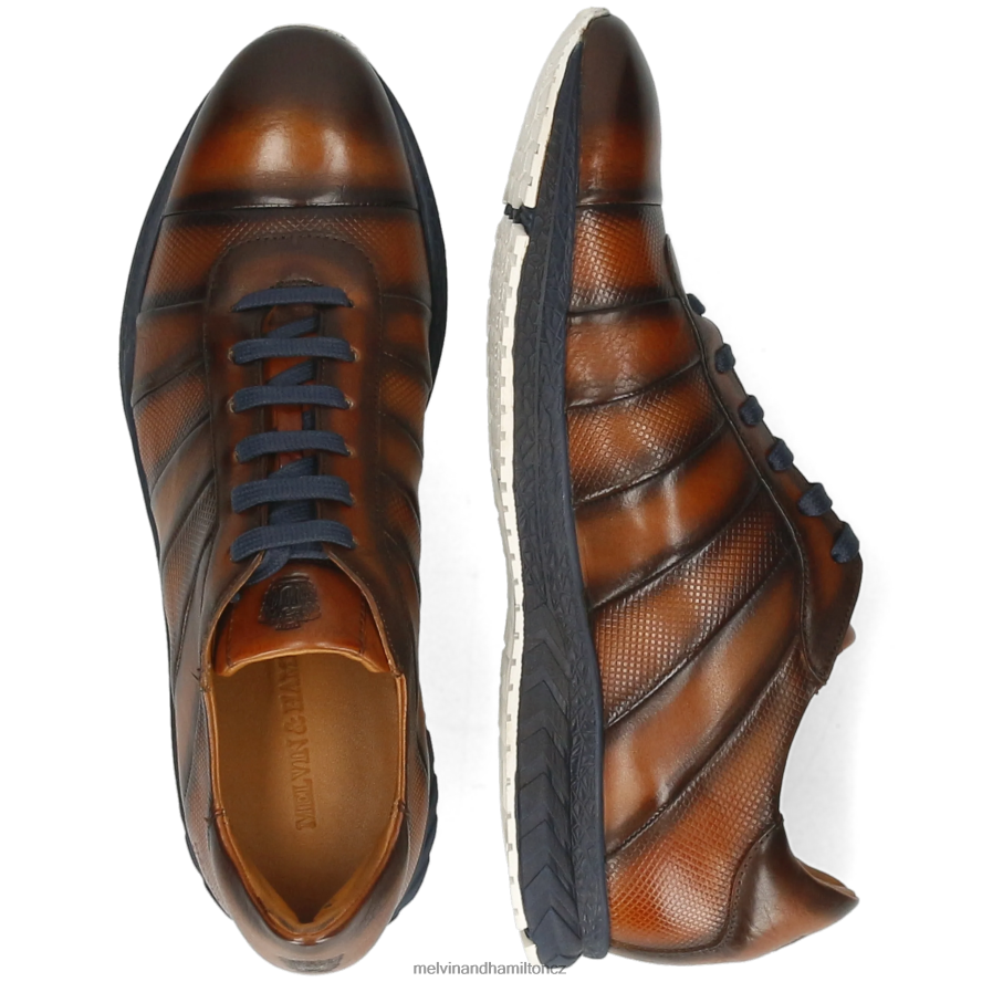 tenisky Melvin & Hamilton Blair 27 hnědý muži 44PF2686