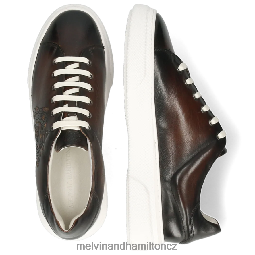 tenisky Melvin & Hamilton Harvey 47 hnědý muži 44PF2641