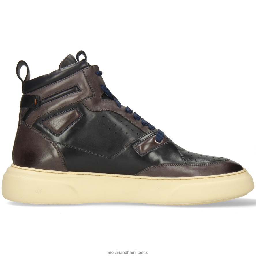 tenisky Melvin & Hamilton Harvey 51 Šedá muži 44PF2599