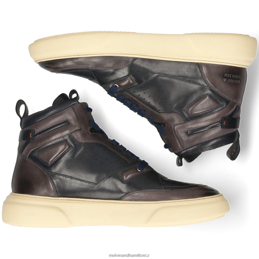 tenisky Melvin & Hamilton Harvey 51 Šedá muži 44PF2599