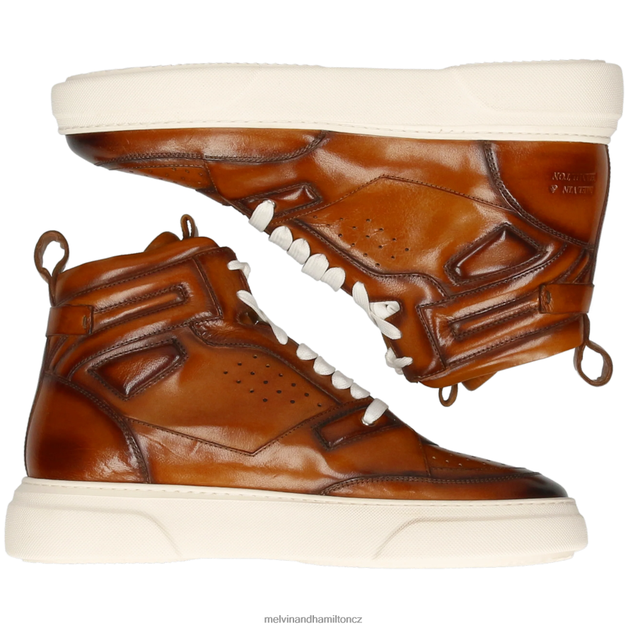 tenisky Melvin & Hamilton Harvey 51 hnědý muži 44PF2652