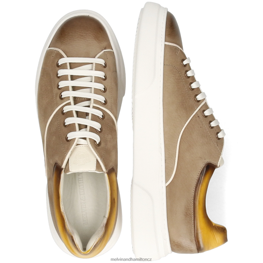 tenisky Melvin & Hamilton Harvey 52 hnědý muži 44PF2685