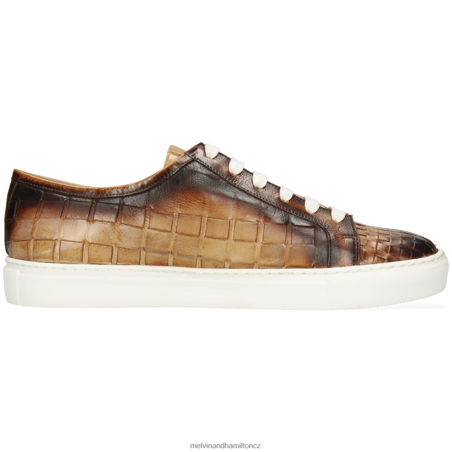 tenisky Melvin & Hamilton Harvey 61 hnědý muži 44PF2677