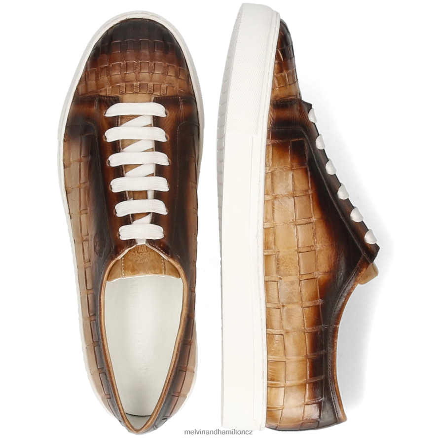 tenisky Melvin & Hamilton Harvey 61 hnědý muži 44PF2677