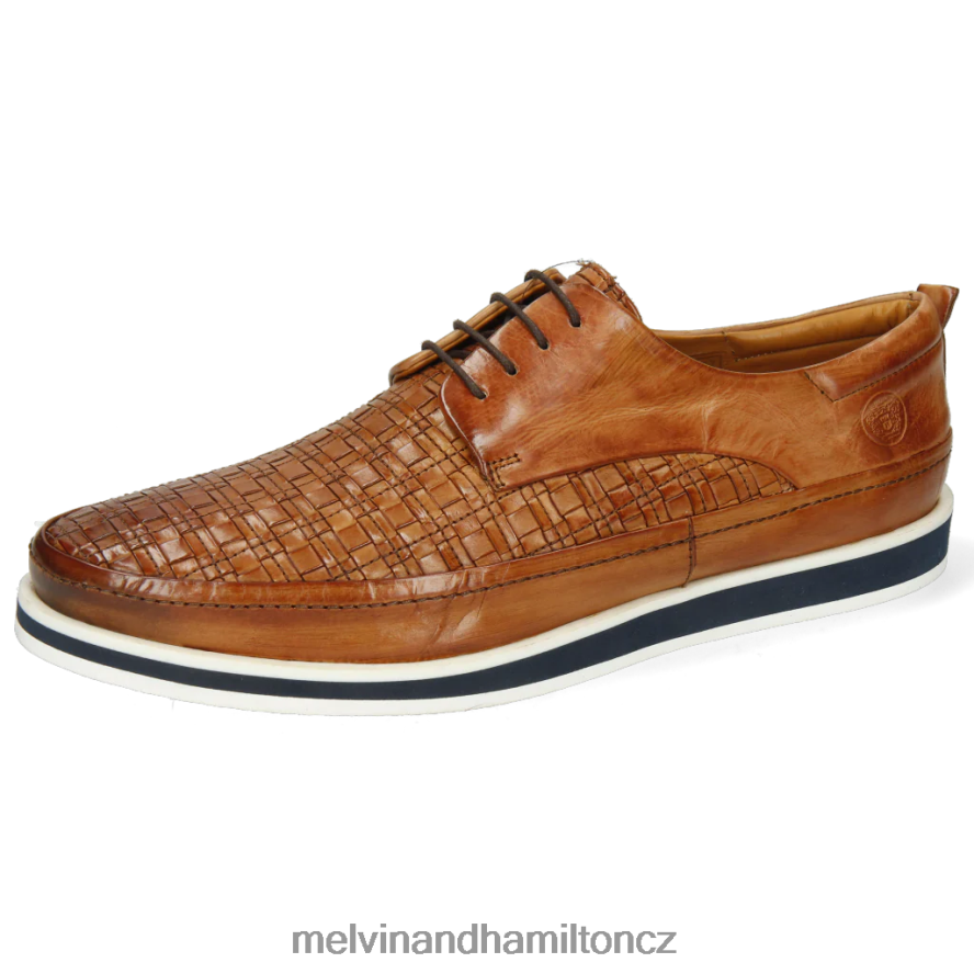 tenisky Melvin & Hamilton harry 1 hnědý muži 44PF2613