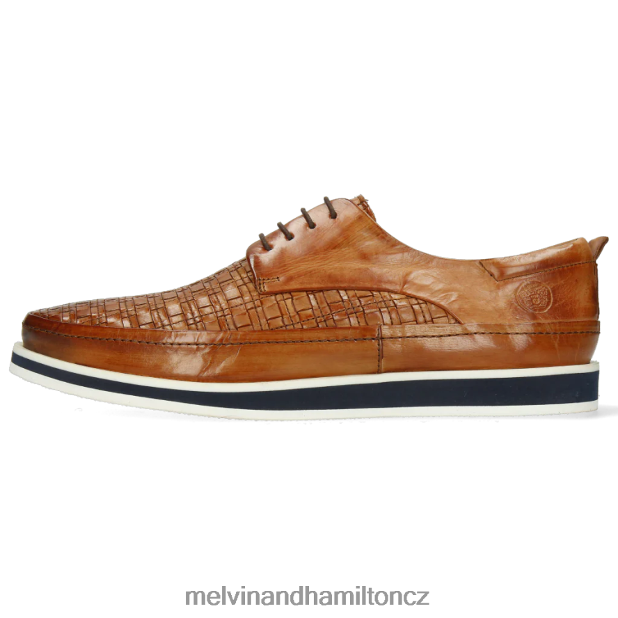 tenisky Melvin & Hamilton harry 1 hnědý muži 44PF2613