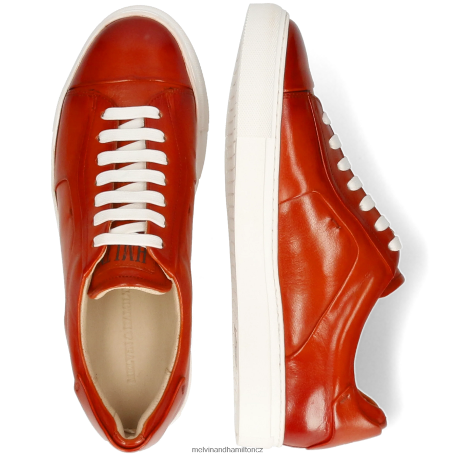 tenisky Melvin & Hamilton harvey 107 oranžový muži 44PF2577