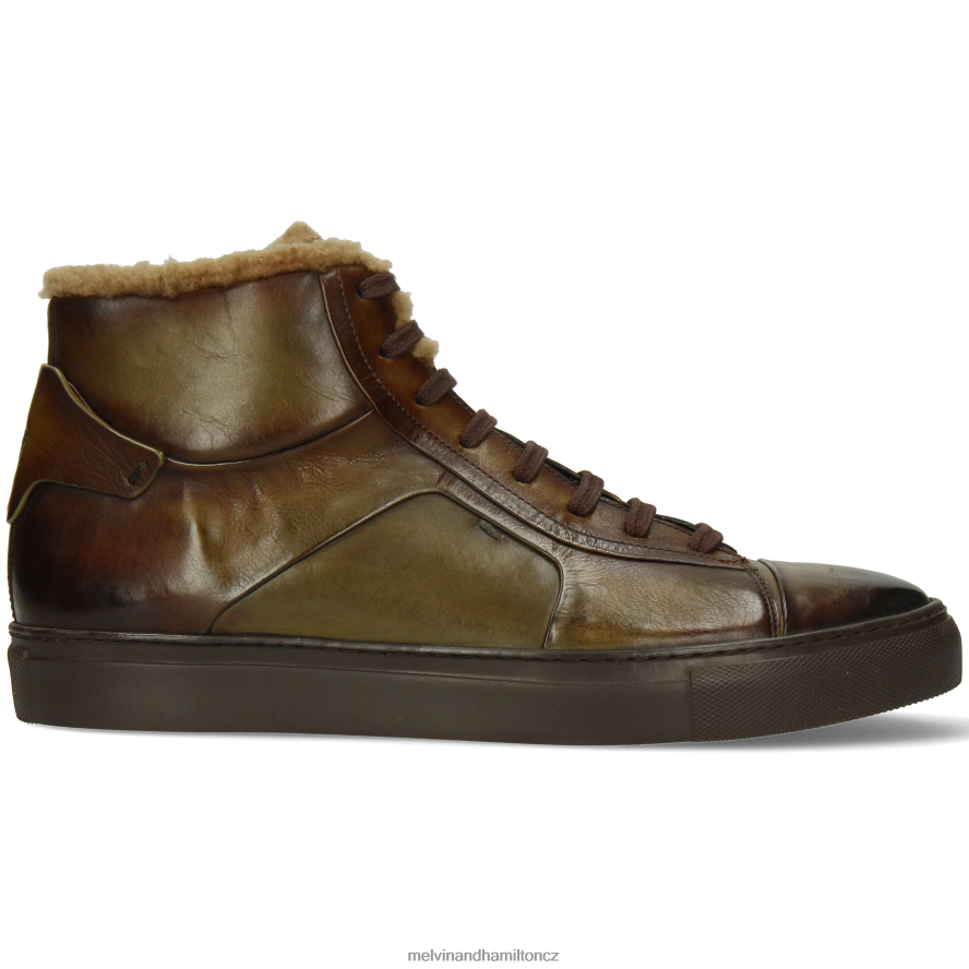 tenisky Melvin & Hamilton harvey 108 zelená muži 44PF2580