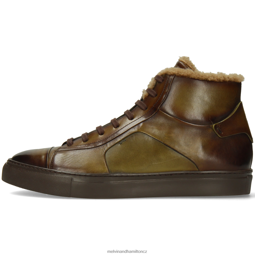 tenisky Melvin & Hamilton harvey 108 zelená muži 44PF2580