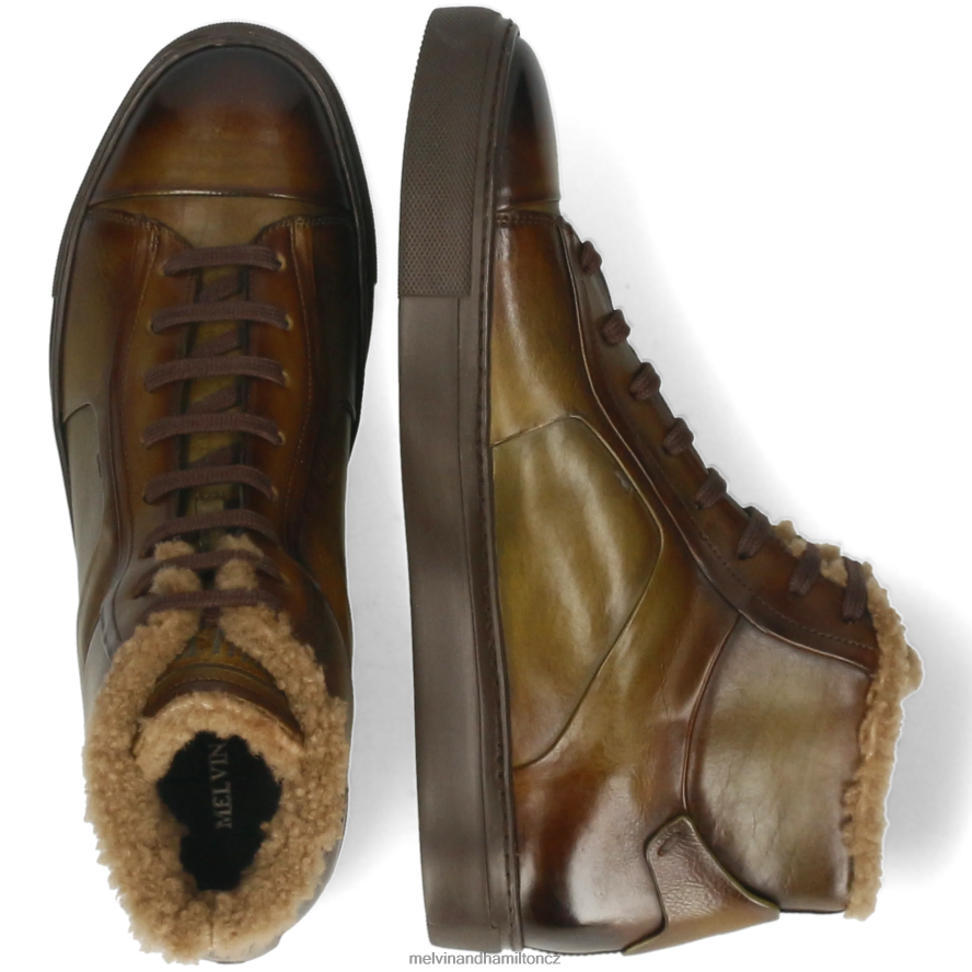 tenisky Melvin & Hamilton harvey 108 zelená muži 44PF2580