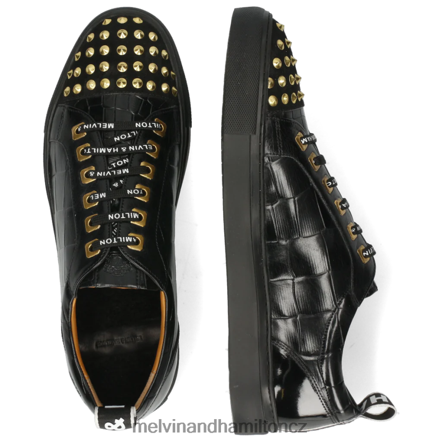 tenisky Melvin & Hamilton harvey 12 Černá muži 44PF2612