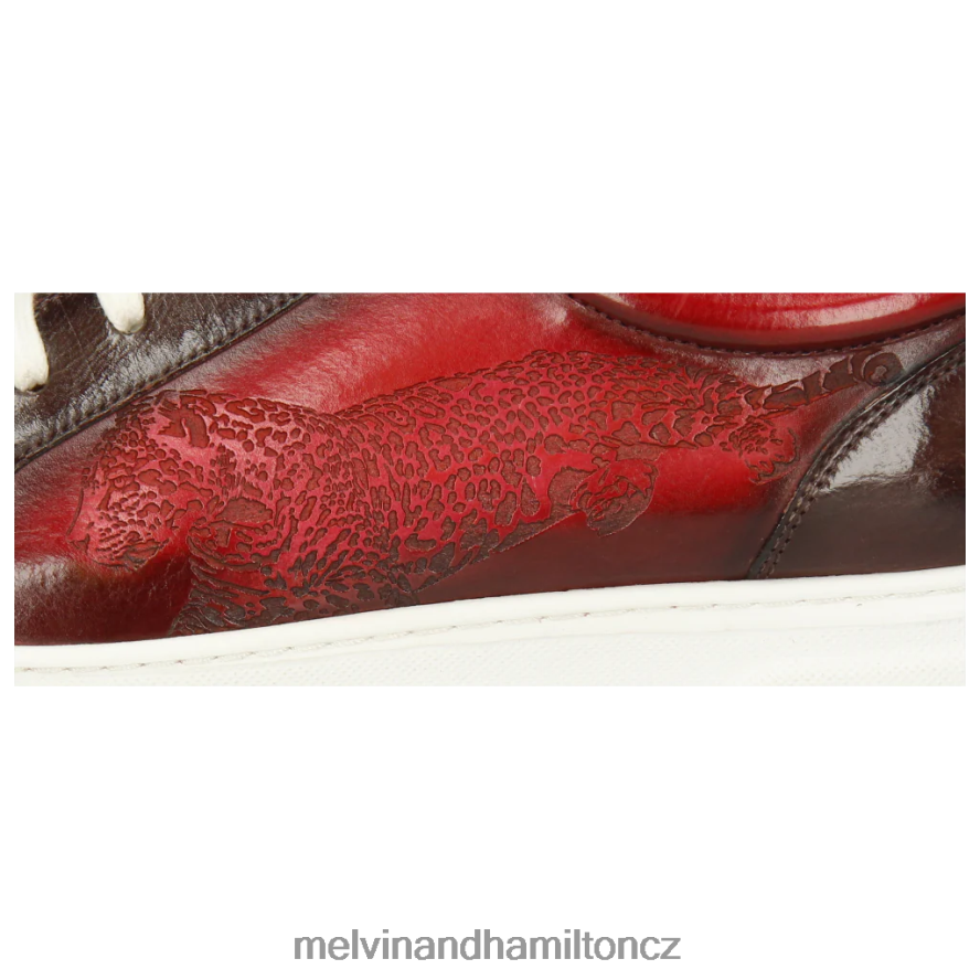 tenisky Melvin & Hamilton harvey 12 Červené muži 44PF2656