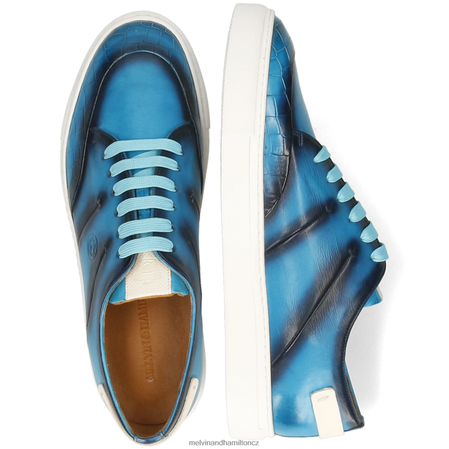 tenisky Melvin & Hamilton harvey 15 tyrkysový muži 44PF2681