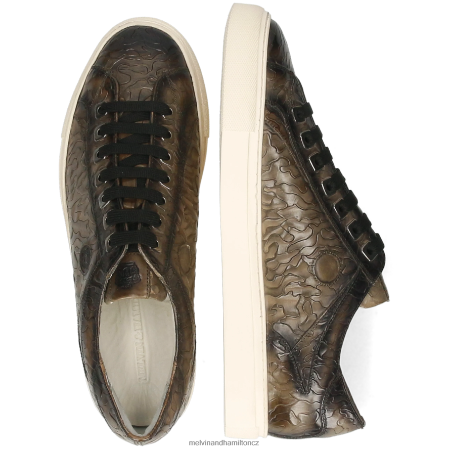 tenisky Melvin & Hamilton harvey 9 khaki muži 44PF2602