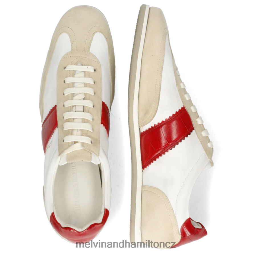 tenisky Melvin & Hamilton pharell 12 béžový muži 44PF2692