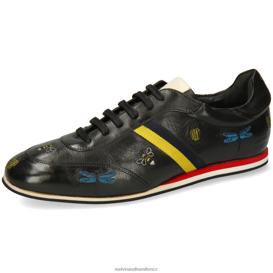 tenisky Melvin & Hamilton pharell 3 Černá muži 44PF2631