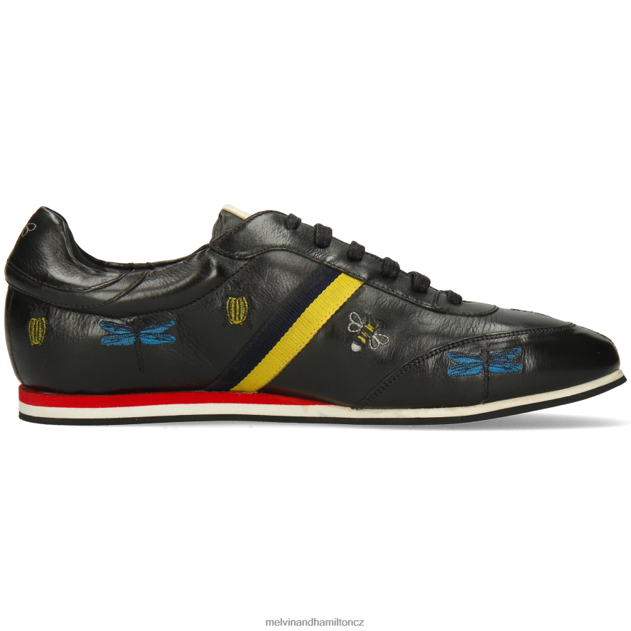 tenisky Melvin & Hamilton pharell 3 Černá muži 44PF2631