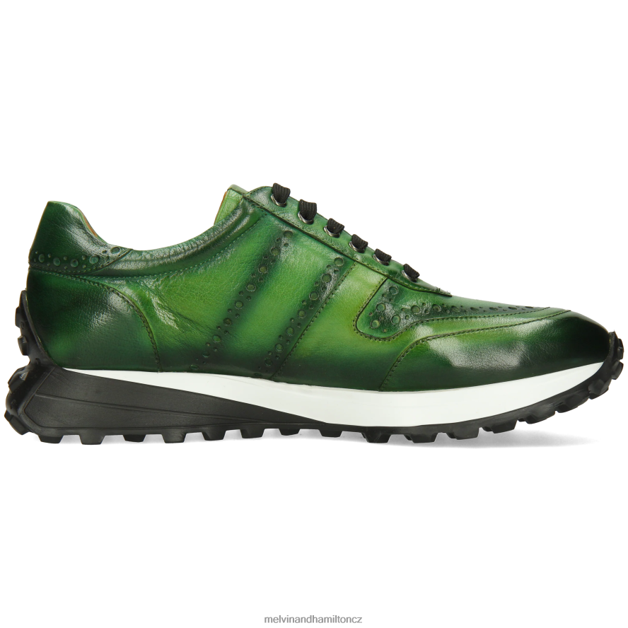 tenisky Melvin & Hamilton richmond 1 zelená muži 44PF2618