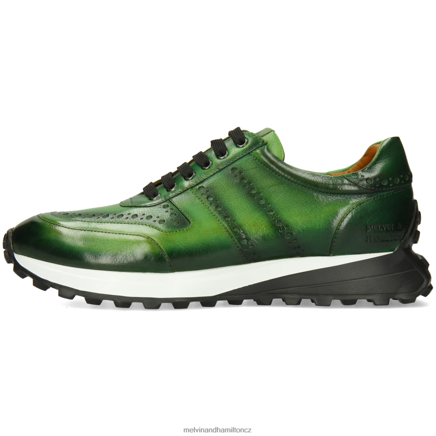 tenisky Melvin & Hamilton richmond 1 zelená muži 44PF2618