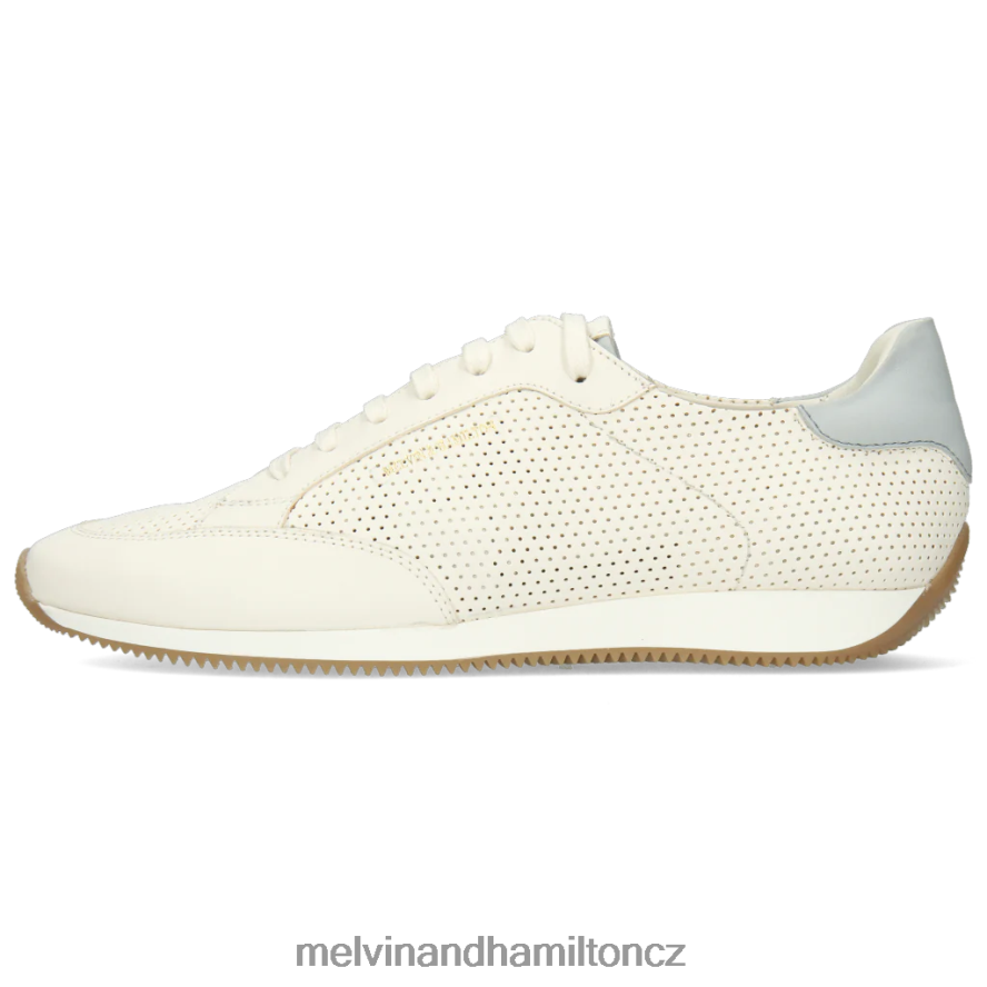 tenisky Melvin & Hamilton skalnatý 1 bílý muži 44PF2700