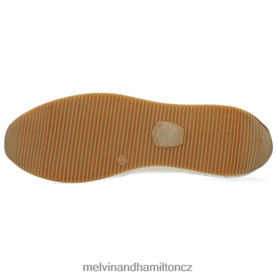 tenisky Melvin & Hamilton skalnatý 1 bílý muži 44PF2700