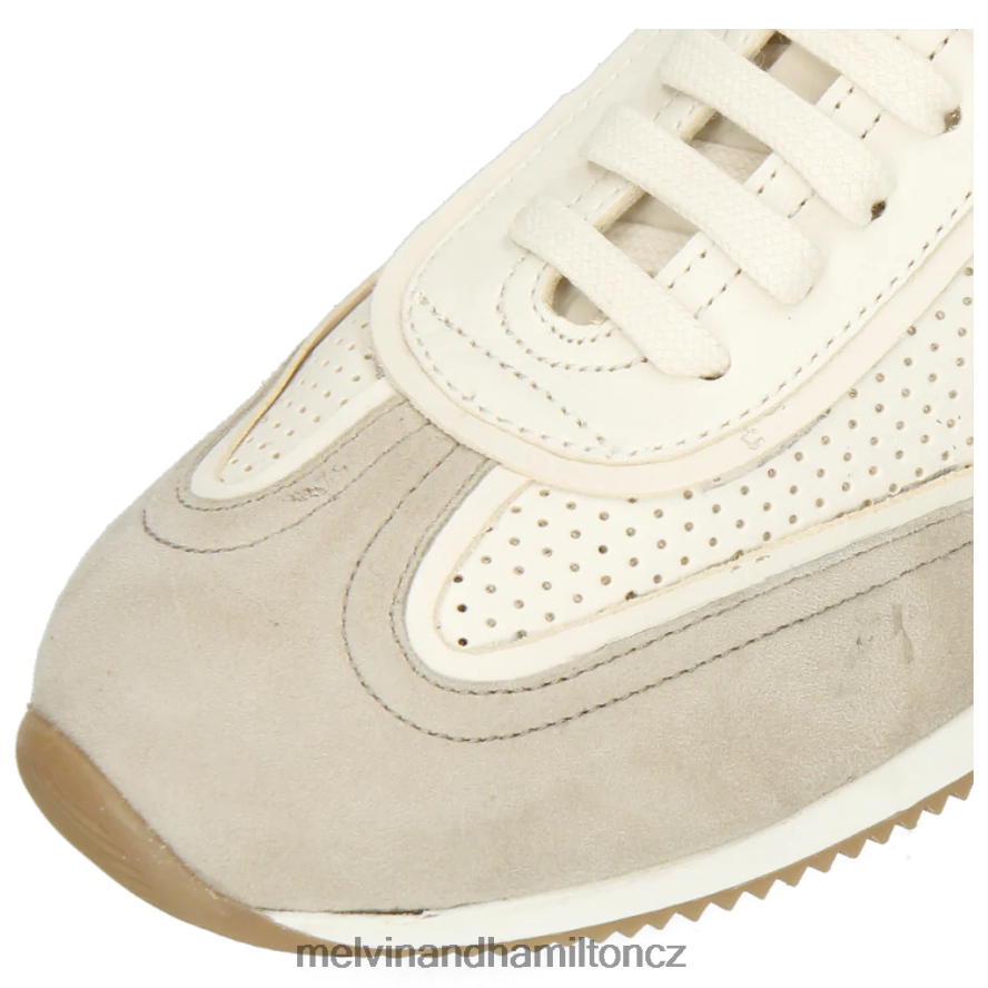 tenisky Melvin & Hamilton skalnatý 2 bílý muži 44PF2653