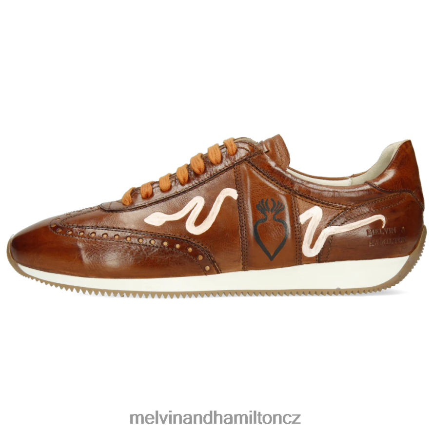 tenisky Melvin & Hamilton skalnatý 5 hnědý muži 44PF2687