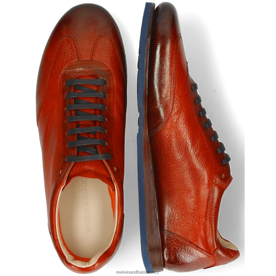 tenisky Melvin & Hamilton vadim 1 oranžový muži 44PF2587