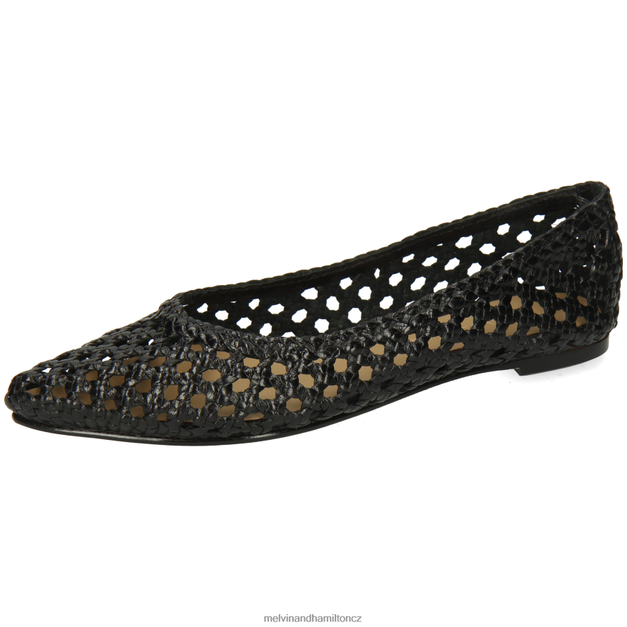 baletní lodičky Melvin & Hamilton alexa 16 Černá ženy 44PF21957