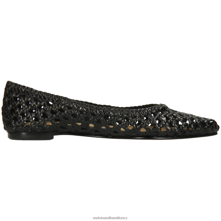 baletní lodičky Melvin & Hamilton alexa 16 Černá ženy 44PF21957