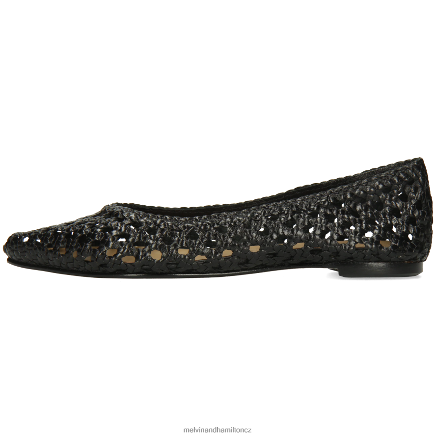 baletní lodičky Melvin & Hamilton alexa 16 Černá ženy 44PF21957