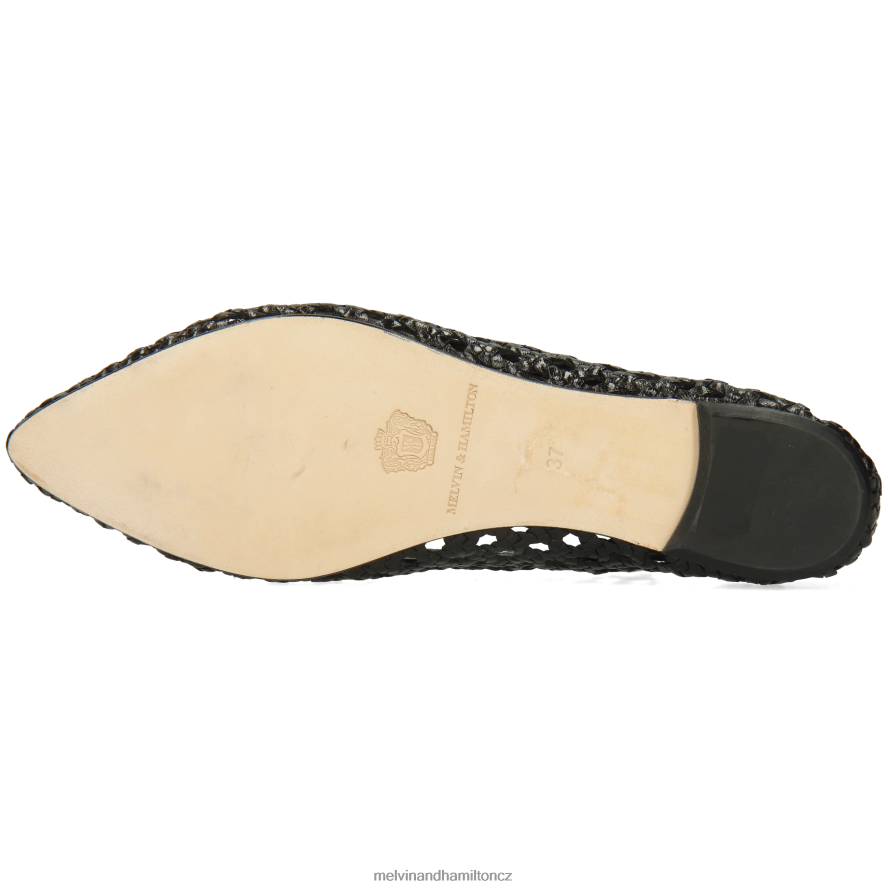 baletní lodičky Melvin & Hamilton alexa 16 Černá ženy 44PF21957
