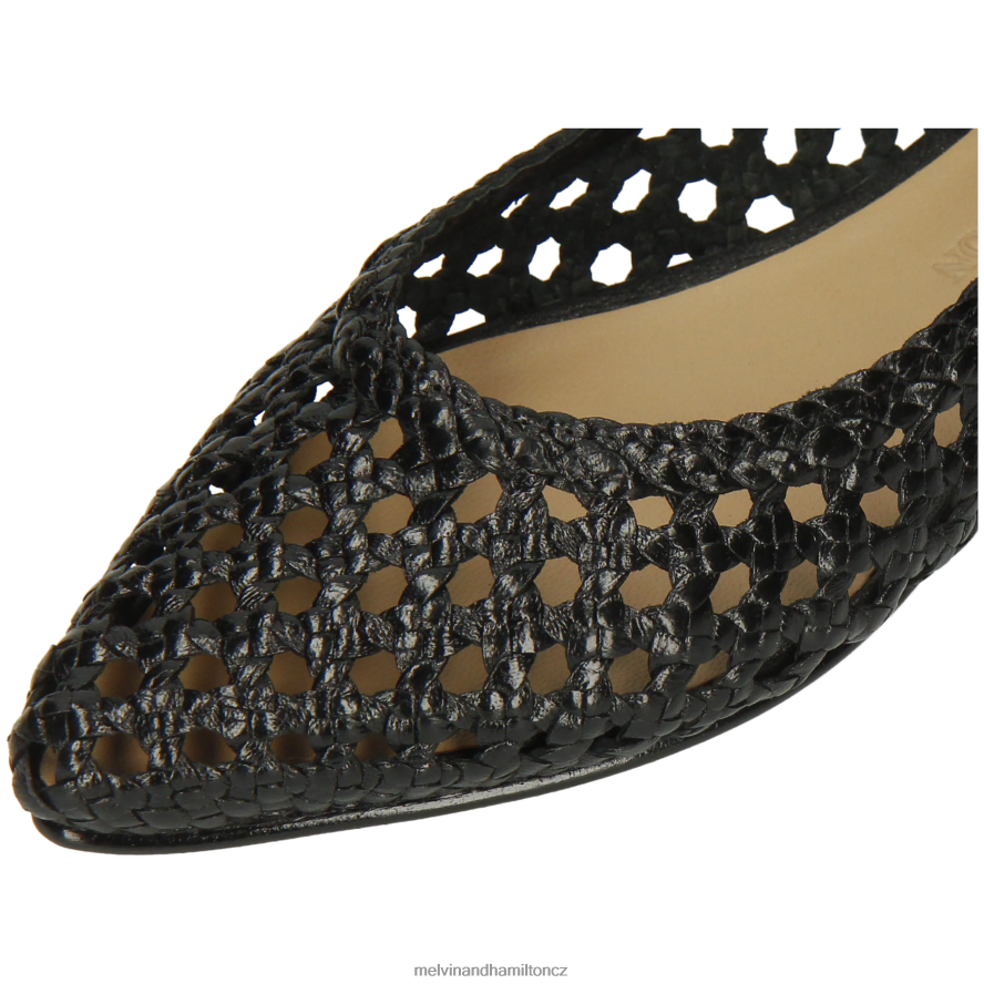 baletní lodičky Melvin & Hamilton alexa 16 Černá ženy 44PF21957