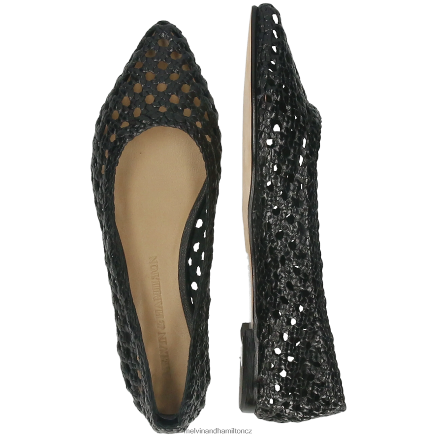 baletní lodičky Melvin & Hamilton alexa 16 Černá ženy 44PF21957