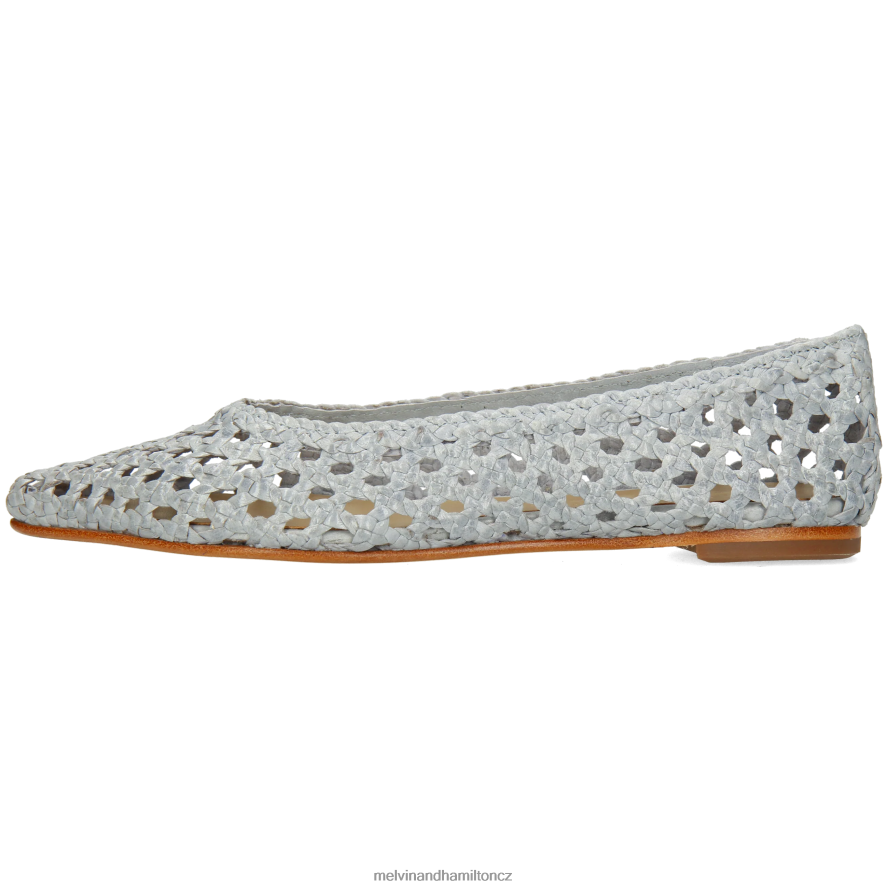 baletní lodičky Melvin & Hamilton alexa 16 modrý ženy 44PF21963