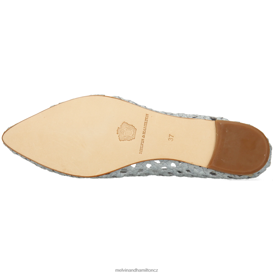 baletní lodičky Melvin & Hamilton alexa 16 modrý ženy 44PF21963