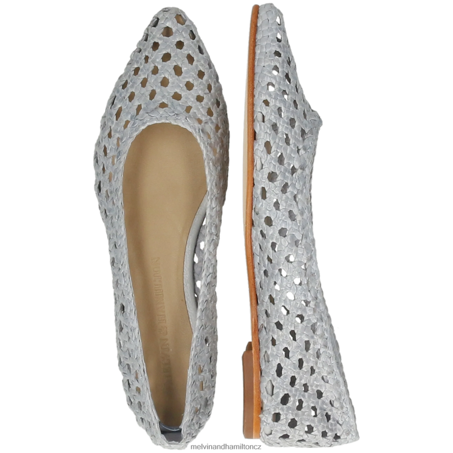 baletní lodičky Melvin & Hamilton alexa 16 modrý ženy 44PF21963