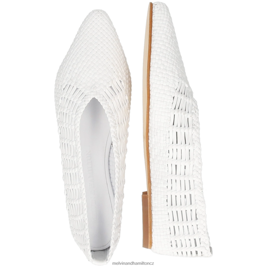 baletní lodičky Melvin & Hamilton alexa 40 bílý ženy 44PF21976