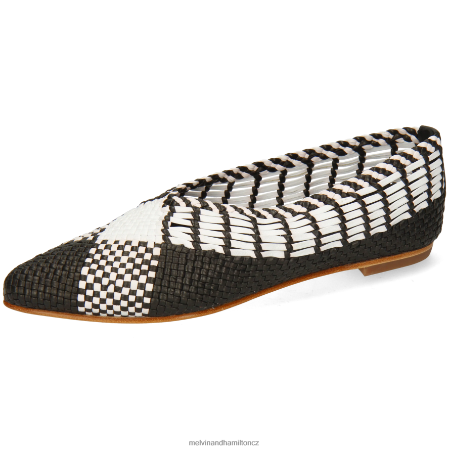 baletní lodičky Melvin & Hamilton alexa 40 Černá ženy 44PF21970