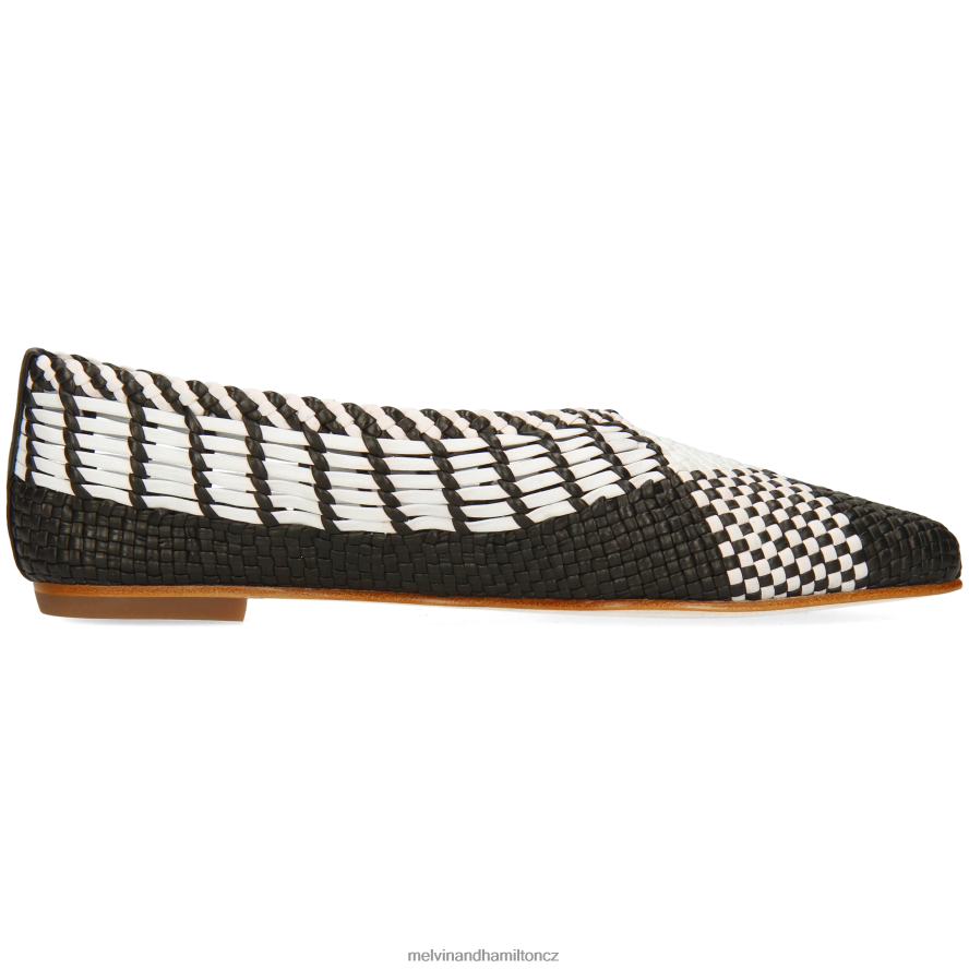 baletní lodičky Melvin & Hamilton alexa 40 Černá ženy 44PF21970